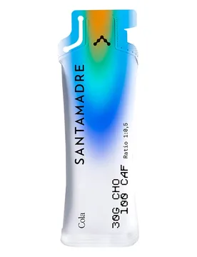 Boîte De Gels énergétiques 30cho 100 Caf Cola 50ml 30 Unités - Santa Madre - FashionsVida