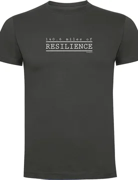 Resilience Short Sleeve T-shirt Dark Grey S Men - Kruskis - FashionsVida