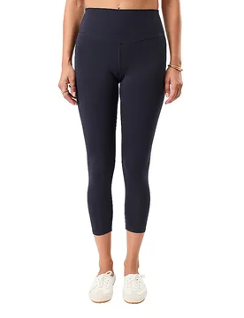 Pantalon de yoga Capri Best bleu marine M - Mandala - FashionsVida