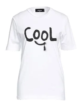 T-shirts Damen Weiß XXS Damen - Dsquared2 - FashionsVida