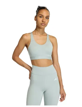Soutien-gorge De Sport à Fort Impact Optime Essentials Workout Wonder Sage S - Adidas - FashionsVida