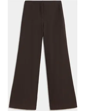 Pantalón de mujer ancho tiro alto - Simorra - FashionsVida