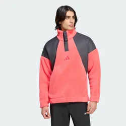 Pullover Terrex Xploric CLIMAWARM High Pile Snap M Pure Turbo