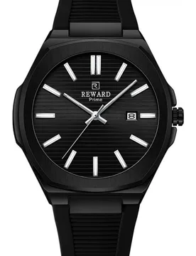 M-C Mens Marquis Watch - Black - One Size - Reward - FashionsVida