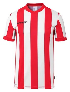T-shirt à Manches Courtes Retro Stripe Red / White 3XL - Uhlsport - FashionsVida
