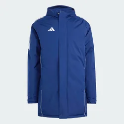 Parka Tiro 24 Stadium XS Team Navy / White