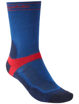 Calzini Mid-season Weight T2 Merino Sport Blue - Bridgedale - FashionsVida