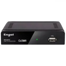 Décodeur Tnt T2 Hd Rt5130 Pvr Usb Black One Size unisex