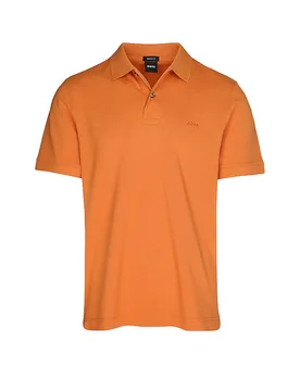 Poloshirt PALLAS orange XXL Herren - BOSS - FashionsVida