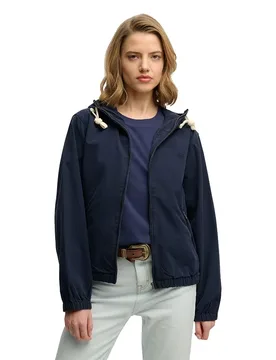 Veste Washed Twill Richest Navy M - Superdry - FashionsVida