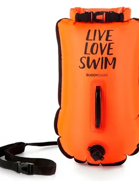 Live Love Swim Buoy 20l Orange 20 Liters unisex - Buddyswim - FashionsVida
