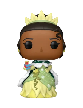 POP! Disney - Princess Holiday #1614 Tiana (Winter Outfit) - Funko - FashionsVida