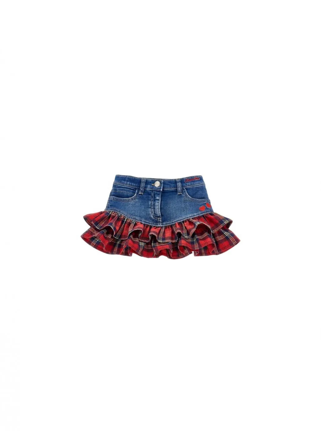 Gonna Bambina Monnalisa 39F702_6043 - Monnalisa - FashionsVida