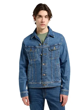 Giacca Di Jeans Rider Regular Fit Belmont 4XL - Lee - FashionsVida