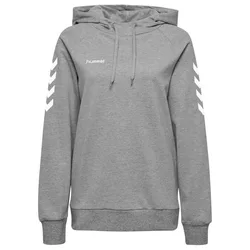 Sweat à Capuche Go Grey Melange XS