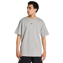 Nrg Nocta Men T-Shirts - Grey - Size XS - Cotton Jersey - Grey - Size: Extra Small