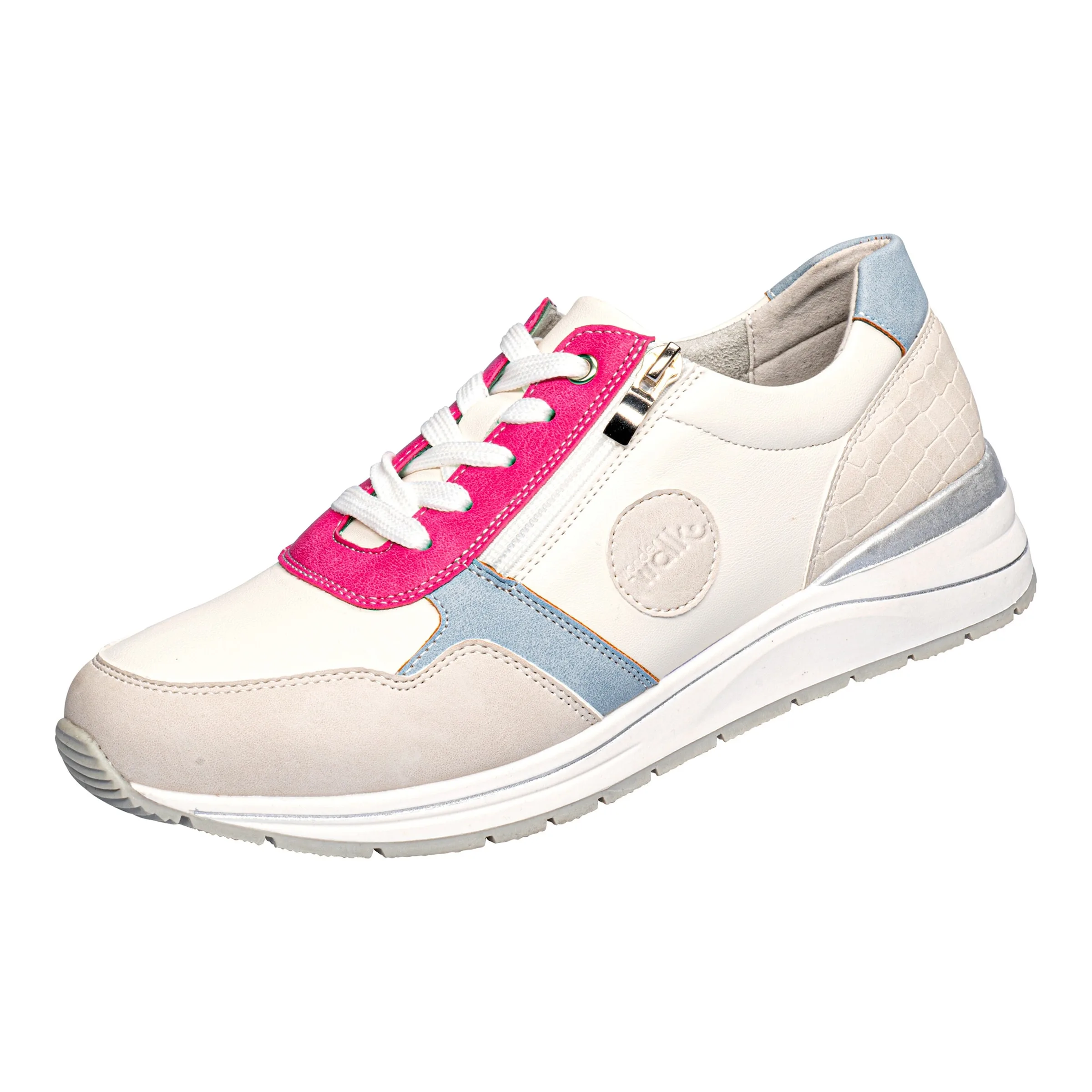 Komfort-Sneaker „Simone“ grau 38 Damen - wonderwalk - FashionsVida
