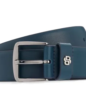 Ceinture Syhr 10272973 Navy 95 cm - BOSS - FashionsVida
