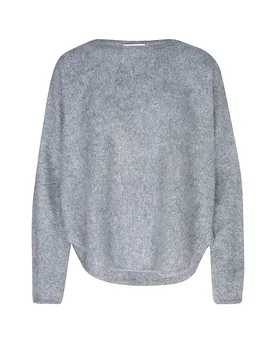 Pullover in cashmere grigio chiaro XS - Davida - FashionsVida