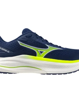 Wave Inspire 22 Laufschuhe Herren EstateBlue Gr. 46 - Mizuno - FashionsVida