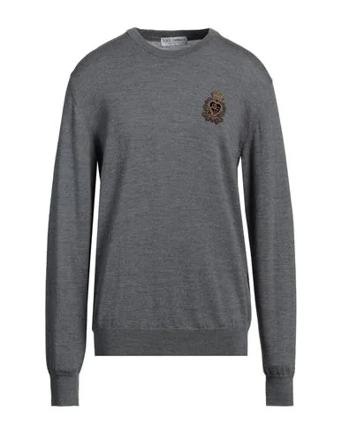 DOLCE&GABBANA Pullover Herren Blei 46 Herren - Dolce & Gabbana - FashionsVida