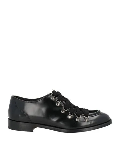 Schnürschuh Damen Schwarz 35 Damen - DOUCAL'S - FashionsVida