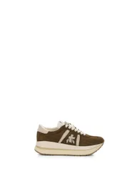 Sneakers con inserti MARRONE 36