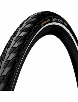 Pneumatico Rigido Urbano Contact 700c X 7 Black - Continental - FashionsVida