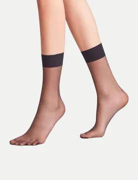 Söckchen Shelina 12 DEN Schwarz 39-42 - Falke - FashionsVida