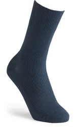 Extra Roomy Ultimate Cotton‑rich Softhold® Seam‑free Socks - Navy - Size: S