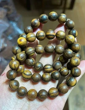 Gongmu single-loop bracelet with clear texture natural fragrance, suitable for both men women as a decorative and recrea - Aliexpress - FashionsVida