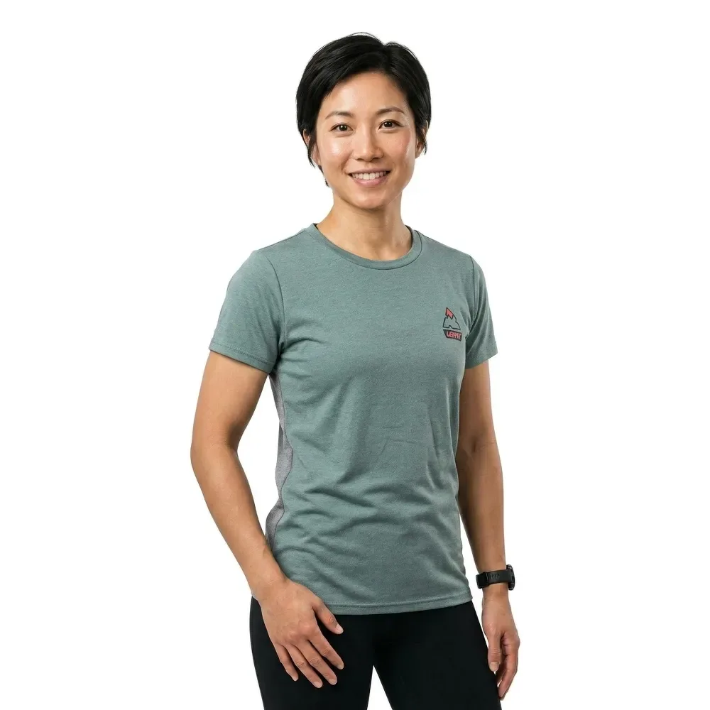 T-shirt à Manches Courtes Core - Leatt - FashionsVida