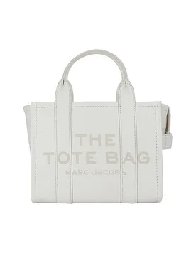 Bolso de cuero - Tote Bag THE SMALL TOTE LEATHER crema - Marc jacobs - FashionsVida
