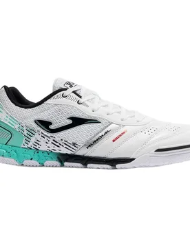 Chaussures De Futsal Mundial White EU 42 1/2 - Joma - FashionsVida
