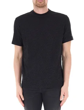 Guess T-shirt girocollo NERO M - Guess - FashionsVida