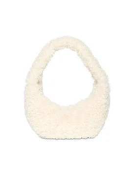 Sac - Petit sac hobo crème - Calvin Klein - FashionsVida