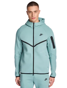 Tech Fleece Uomo - Felpe con cappuccio Verde - Taglia XS XS - Nike - FashionsVida