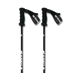 Kastle Bâtons Legendary Ca Basic Black 120 cm Homme
