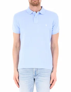 Polo in cotone POLO AZZURRO CHIARO M - Ralph Lauren - FashionsVida