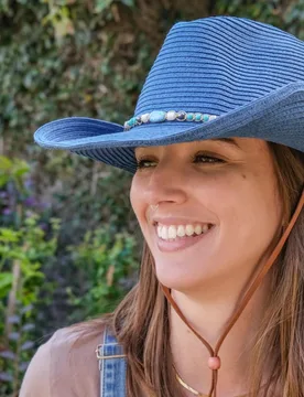 Kestrel UPF 50+ Cowgirl Hat with Shapeable Brim - - Size: S-M - Sunday Afternoon - FashionsVida