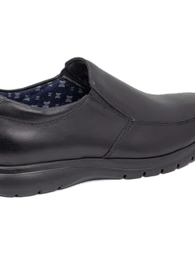 Mocasines de hombre de piel con tecnología Adaptaction - Callaghan - FashionsVida