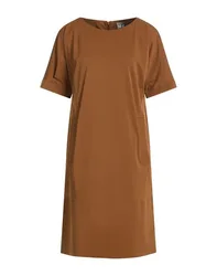 Midi-Kleid Damen Braun L,M,XL Damen