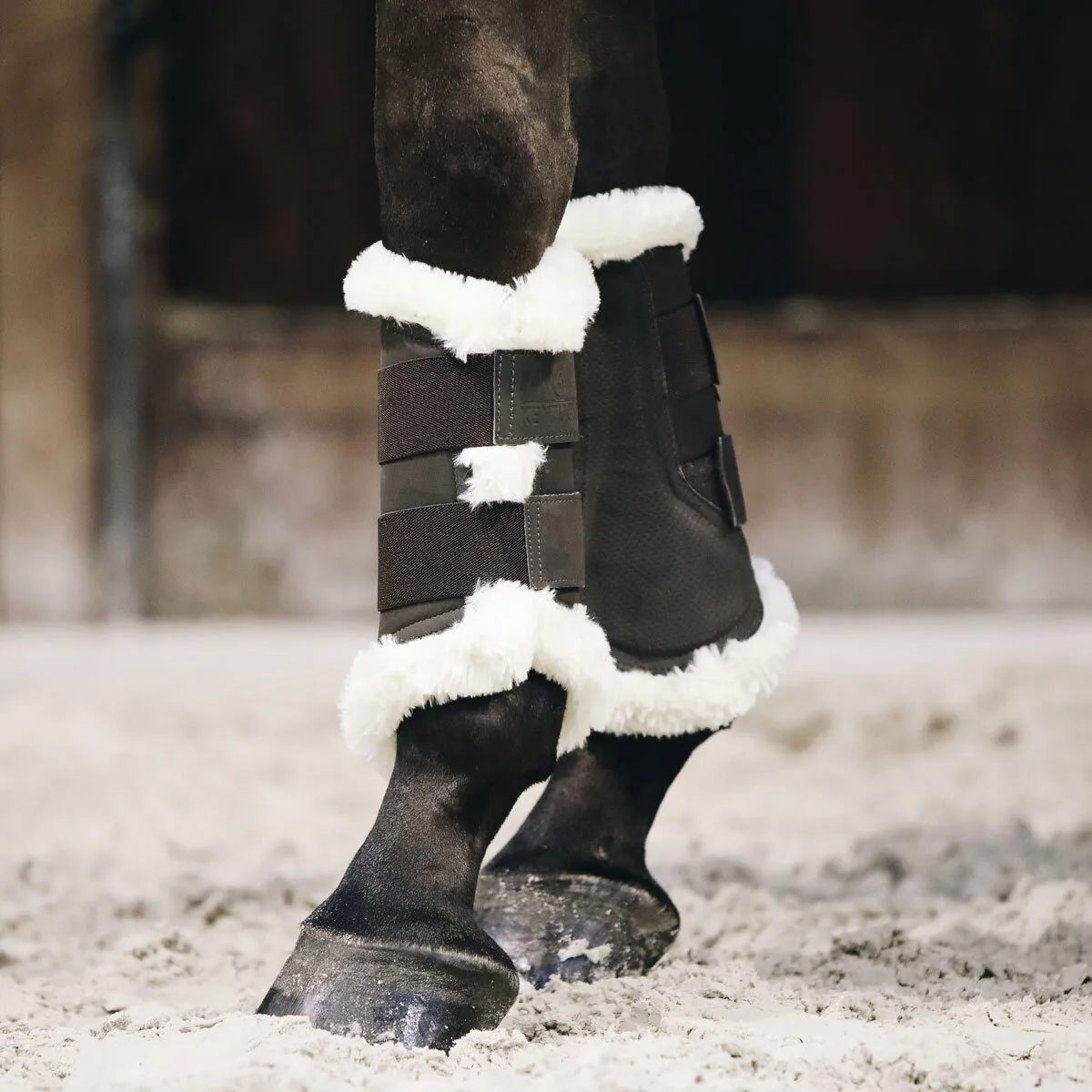 Arbeitsgamaschen AIR braun L - Kentucky Horsewear - FashionsVida