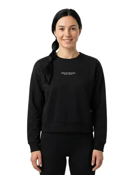 Exchange Felpa Xw00151_af10830 Black XS - Armani - FashionsVida