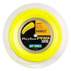 Polytour Pro 200 M Tennis Reel String Yellow 1.30 mm
