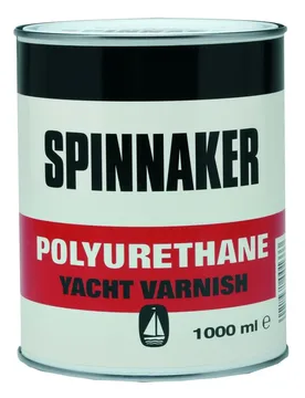 Spinnaker Polyurethane Varnish 1l White One Size unisex - Cecchi - FashionsVida