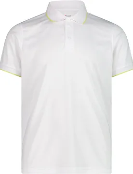 Man polo camiseta montaña manga corta hombre Blanco (56) - CMP - FashionsVida