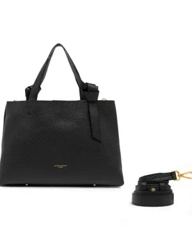 Borsa a mano Amira Donna Nero in Pelle - GIANNI CHIARINI - FashionsVida