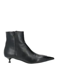 Botines de caña alta Mujer Negro 36,37,38,40 Mujer