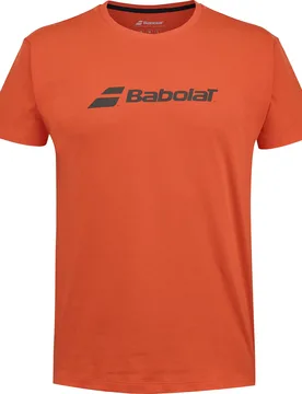 T-Shirt Exercise - Rouge - male - Size: S - Babolat - FashionsVida